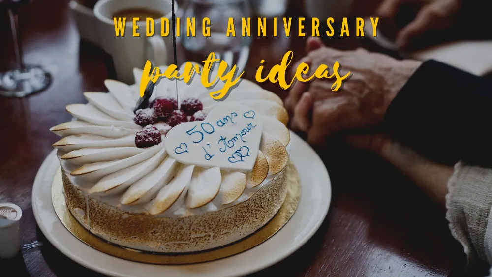 Wedding Anniversary Party Ideas At Home 