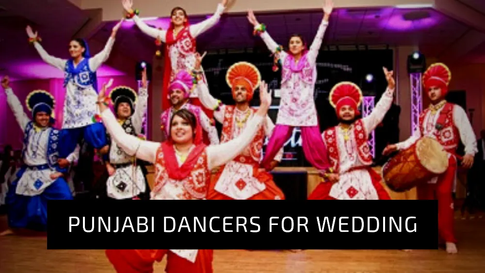 Punjabi Dancers For Weddings - Knockout Wedddings