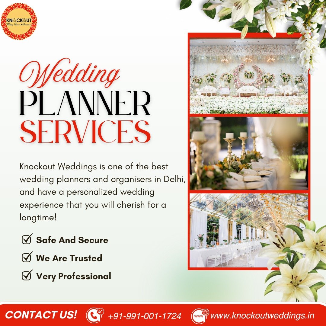 Wedding Planner in Delhi – Creating Unforgettable Wedding Experiences