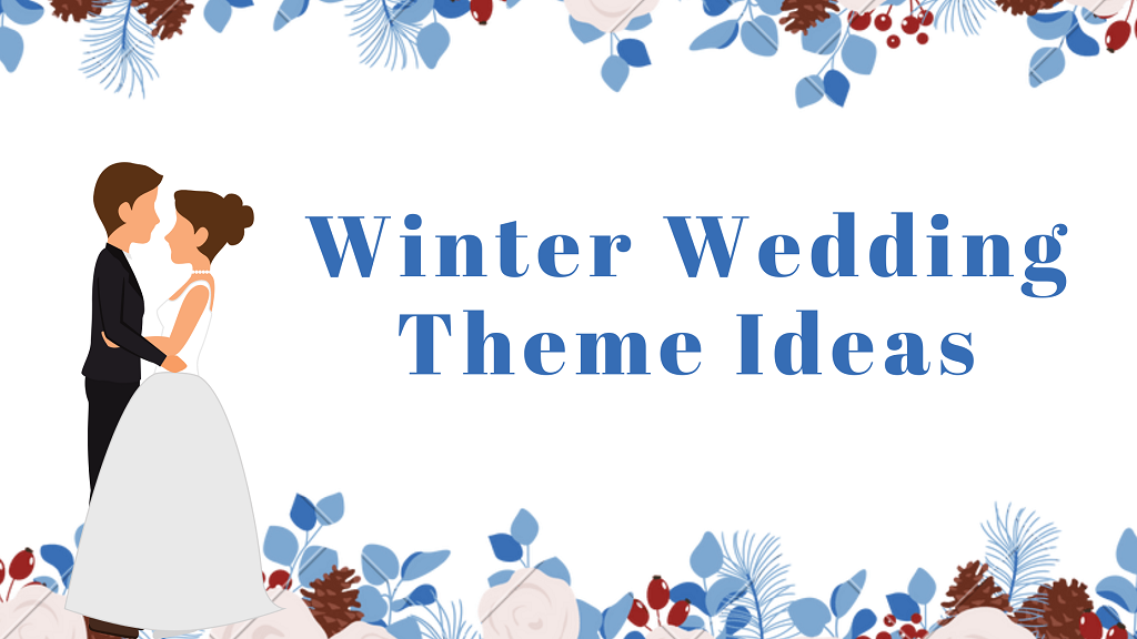 Winter Wedding Theme ideas - Knockout Wedddings